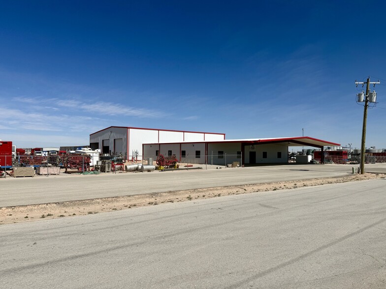 Primary Photo Of , Midland Industrial For Sale