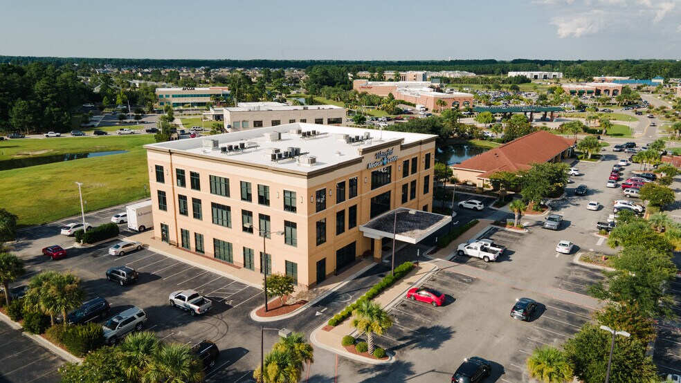 More Photos Of 509 Olde Waterford Way, Leland Office For Lease