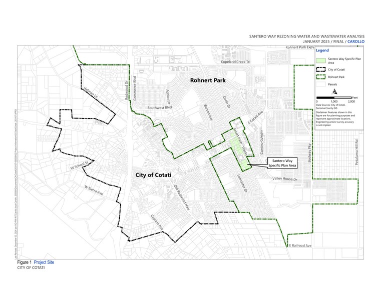 More Photos Of Santero Way, Cotati Land For Sale