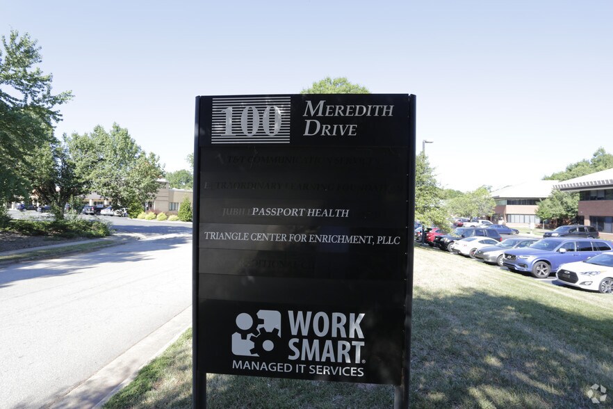 More Photos Of 100 Meredith Dr, Durham Office For Lease
