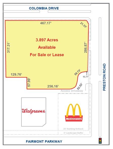 More Photos Of Preston Ave, Pasadena Land For Sale