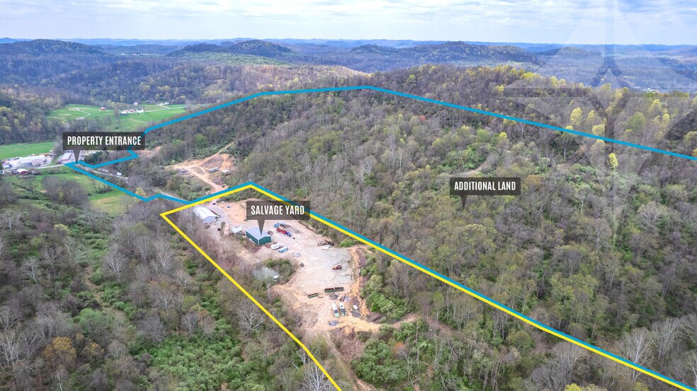 Primary Photo Of 708 Hawk hwy, Lost Creek Warehouse For Sale