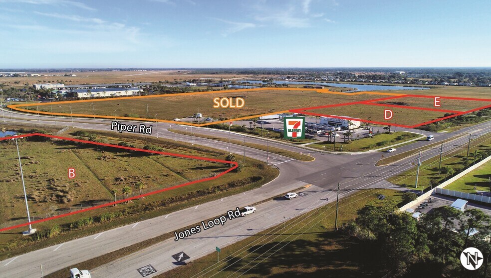 More Photos Of Jones Loop & Piper Rd, Punta Gorda Land For Sale