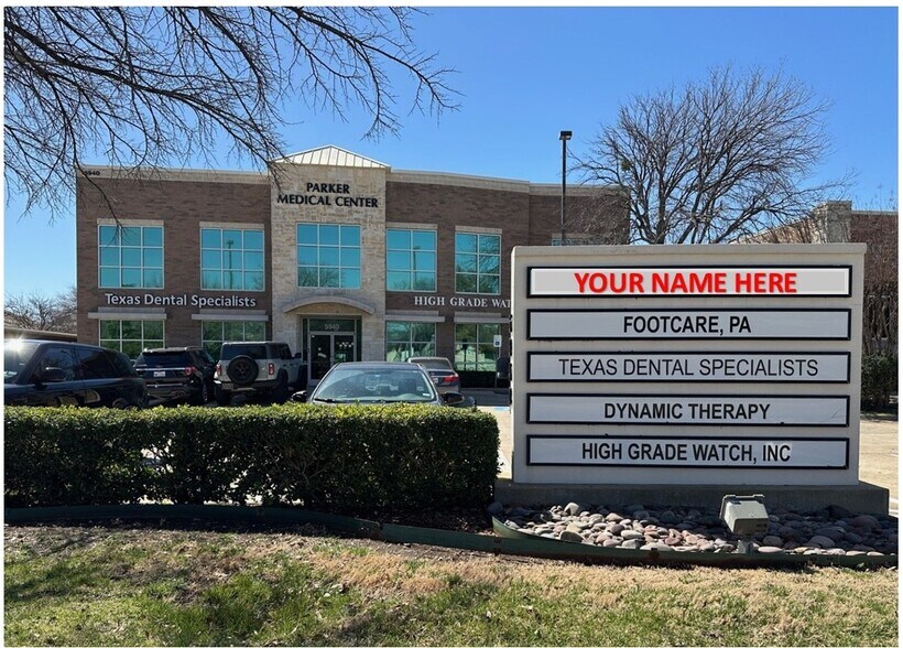 More Photos Of 5940 W Parker Rd, Plano Office For Sale