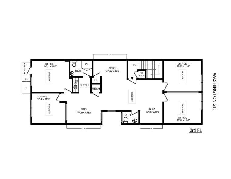 More Photos Of 117 Washington St, Hoboken Storefront Retail Office For Sale