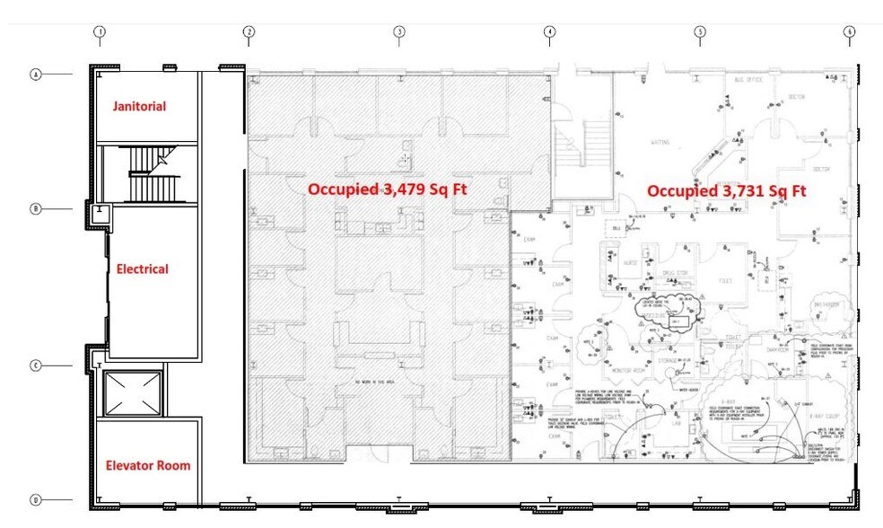 More Photos Of 502 W King St, Kings Mountain Medical For Lease