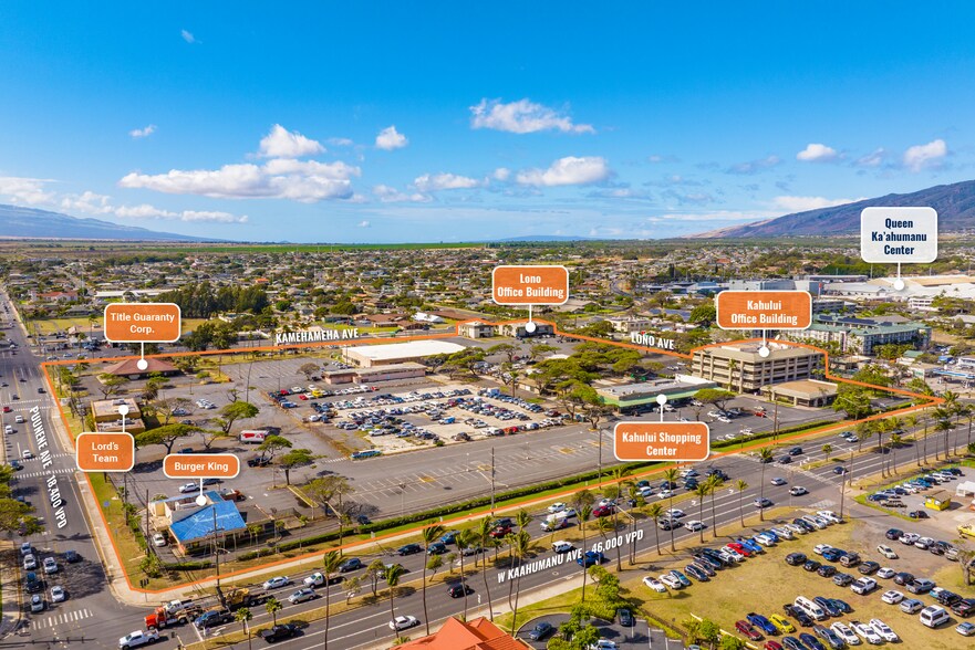 More Photos Of W Kaahumanu & Puunene Ave Ave, Kahului Land For Sale