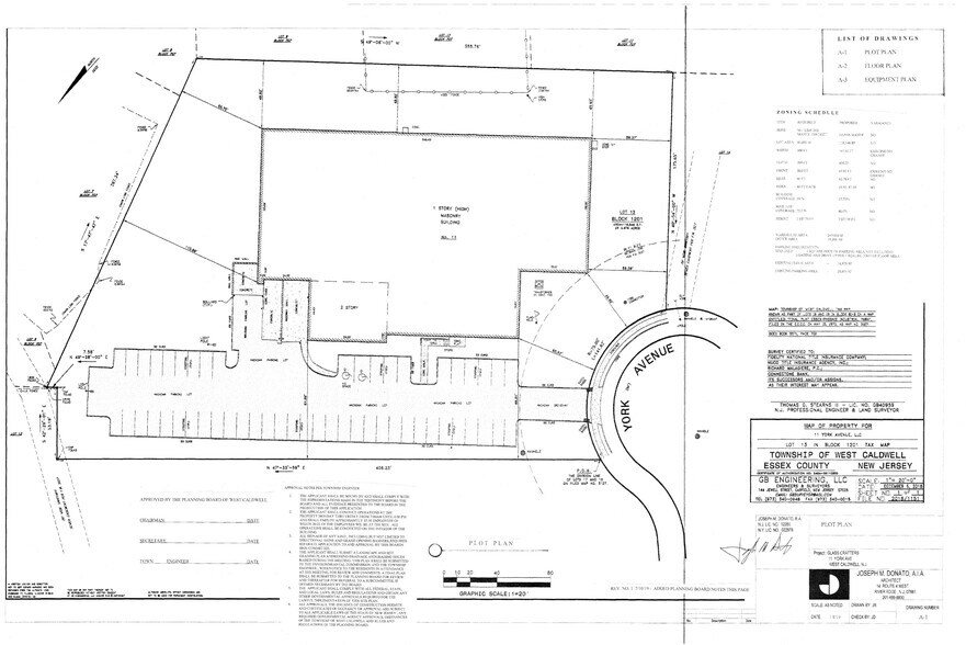 More Photos Of 11 York Ave, West Caldwell Manufacturing For Lease