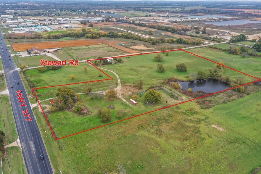 More Photos Of 4390 US-377, Aubrey Land For Sale