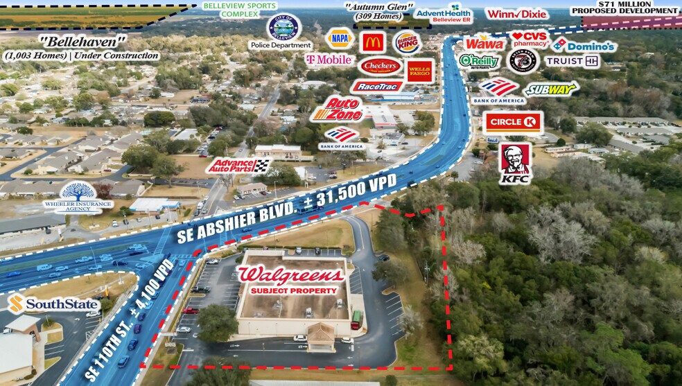 More Photos Of 4920 SE Abshier Blvd, Belleview Drugstore For Sale