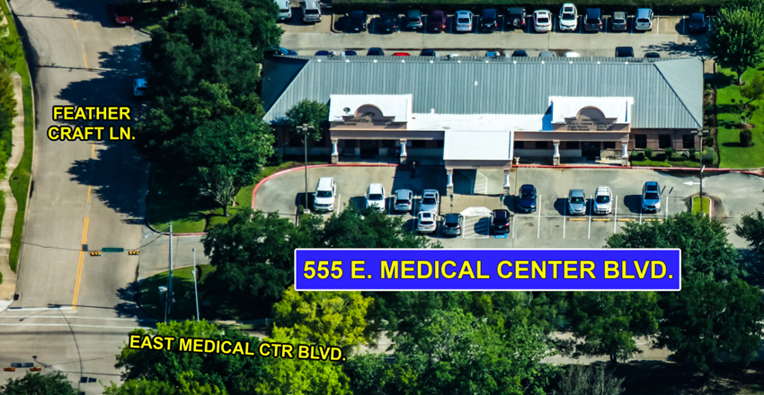 Primary Photo Of 555 E Medical Center Blvd, Webster Medical For Sale