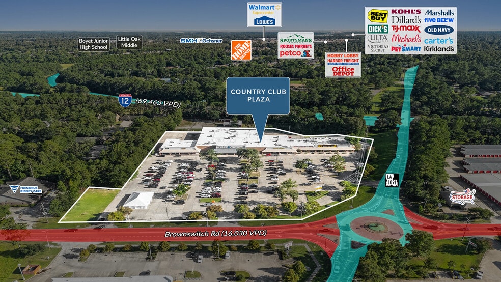 More Photos Of 803-865 Brownswitch Rd, Slidell Department Store For Sale