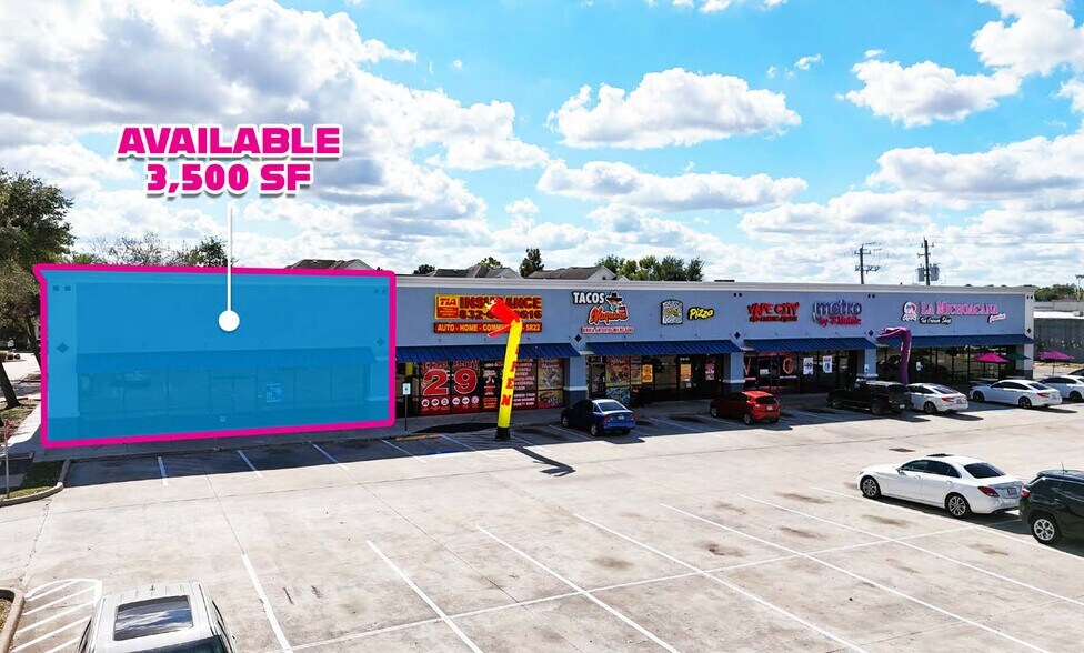 Primary Photo Of 1618 Spencer Hwy, South Houston General Retail For Lease