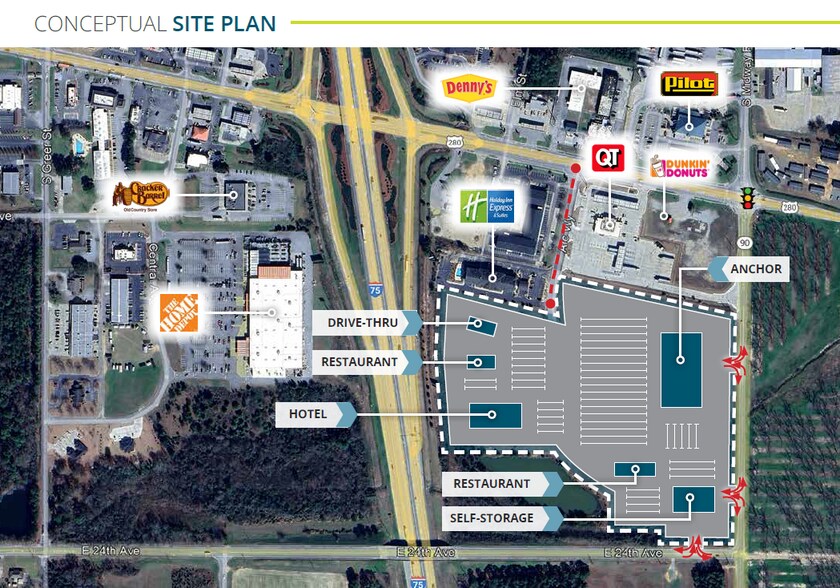 More Photos Of 0 Arc way, Cordele Land For Sale