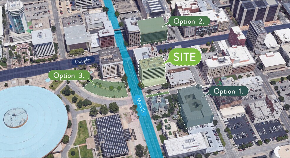 More Photos Of 110 S Main St, Wichita Office Residential For Sale