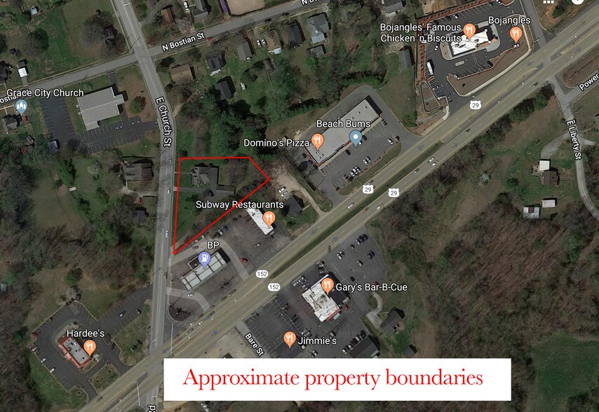 More Photos Of 609 E Church St, China Grove Land For Sale