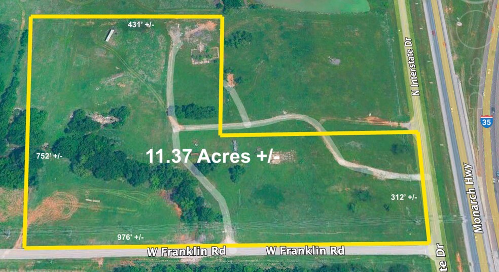 Primary Photo Of 4800 N Interstate Dr, Norman Land For Sale