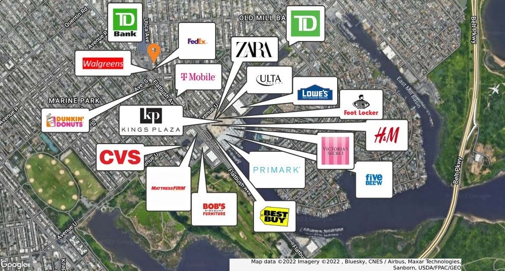 More Photos Of 2343 Utica Ave, Brooklyn General Retail For Lease