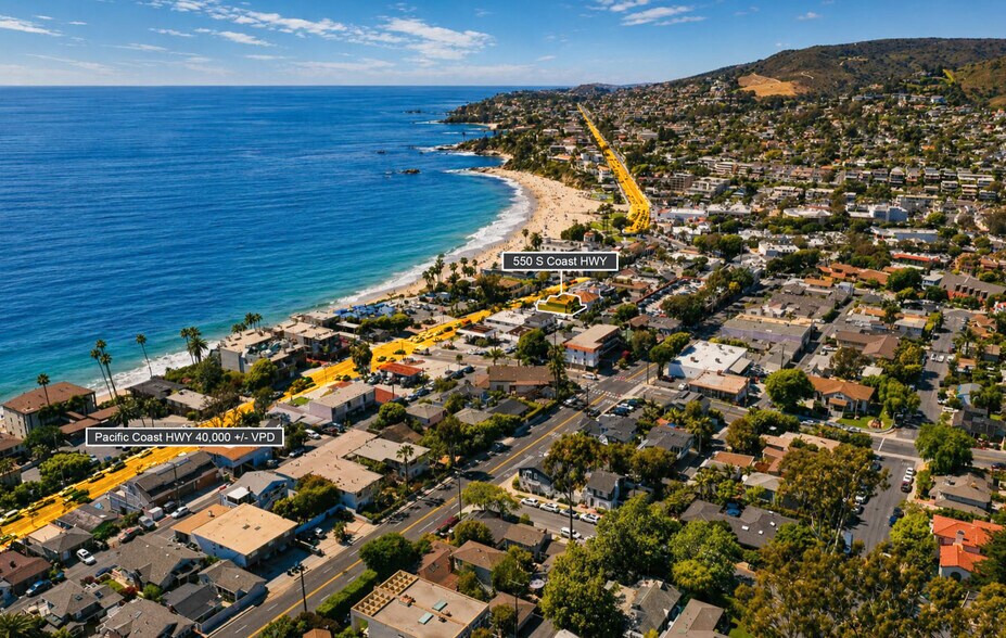 More Photos Of 550 S Coast Hwy, Laguna Beach Storefront For Sale