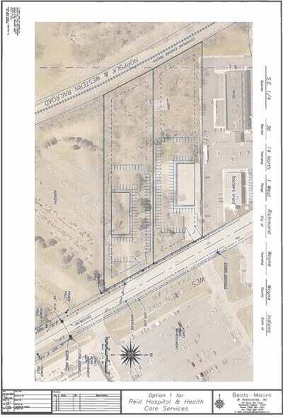 More Photos Of 539 W Eaton Pike, Richmond Land For Sale