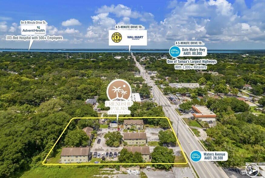 More Photos Of 1306 W Waters Ave, Tampa Apartments For Sale