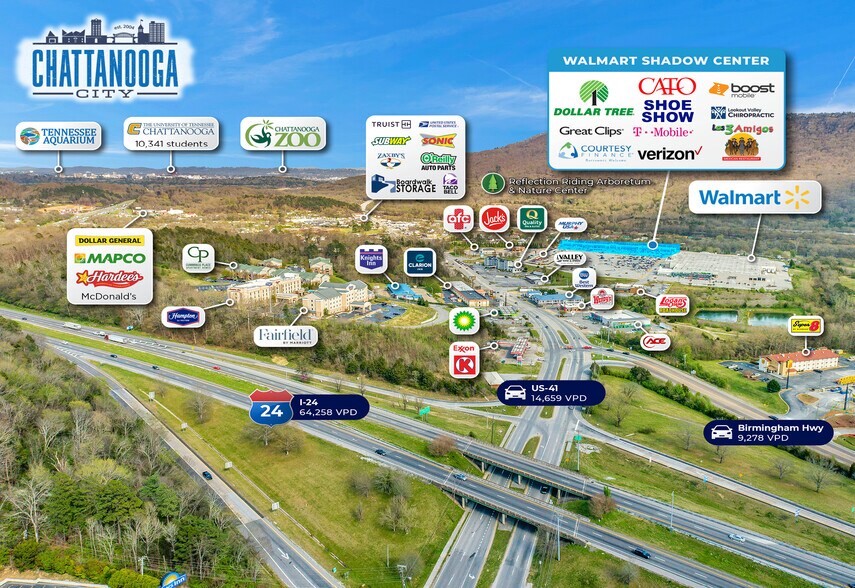 More Photos Of 3450 Cummings Hwy, Chattanooga Unknown For Lease