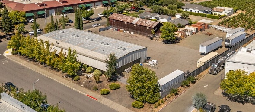 Primary Photo Of 899 Dowdell Ln, Saint Helena Warehouse For Sale