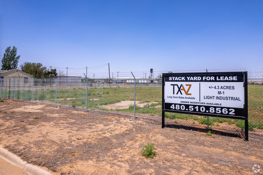 Primary Photo Of 220 30th St, Lubbock Land For Lease