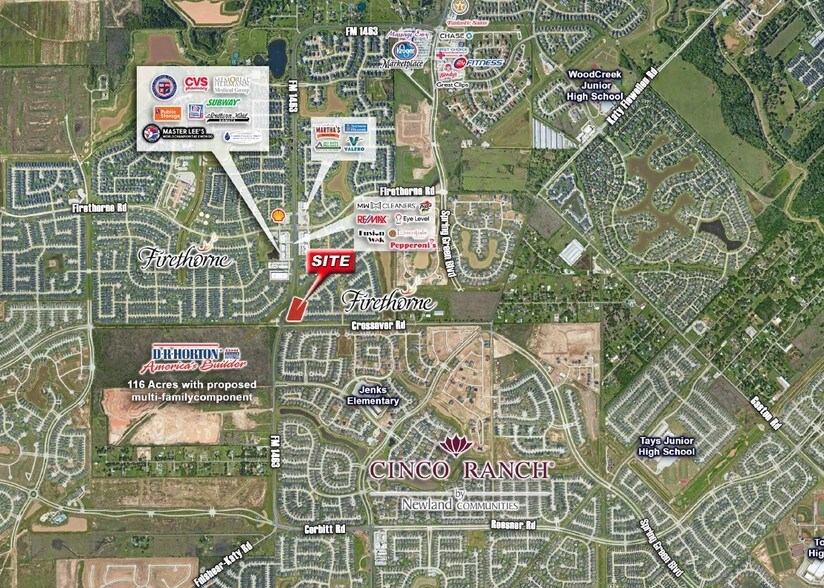 More Photos Of FM 1463 And Crossover Rd, Katy Storefront For Lease