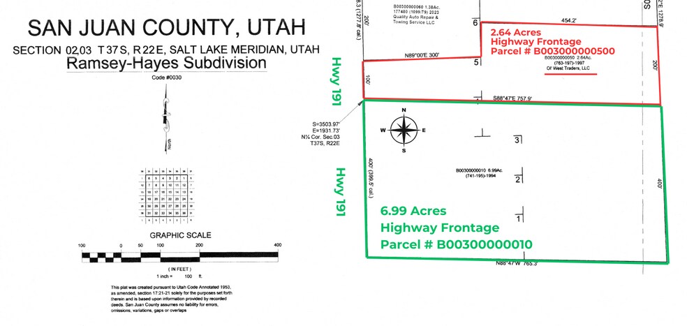 More Photos Of 2041 S Main St, Blanding Land For Sale