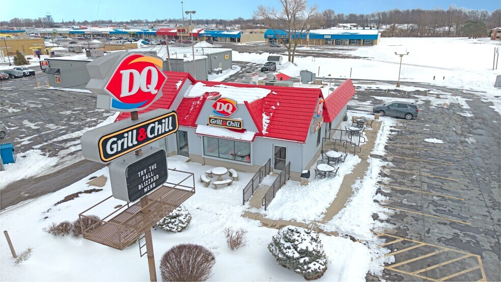 Primary Photo Of 1222 S Shannon St, Van Wert Fast Food For Sale