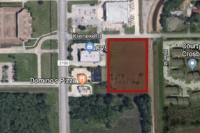 Primary Photo Of Krenek Rd, Crosby Land For Sale