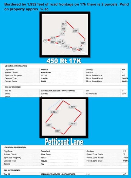 More Photos Of 450 NY-17K, Bloomingburg Land For Sale