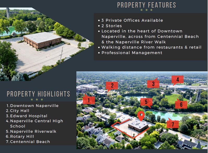 More Photos Of 445 W Jackson Ave, Naperville Medical For Lease