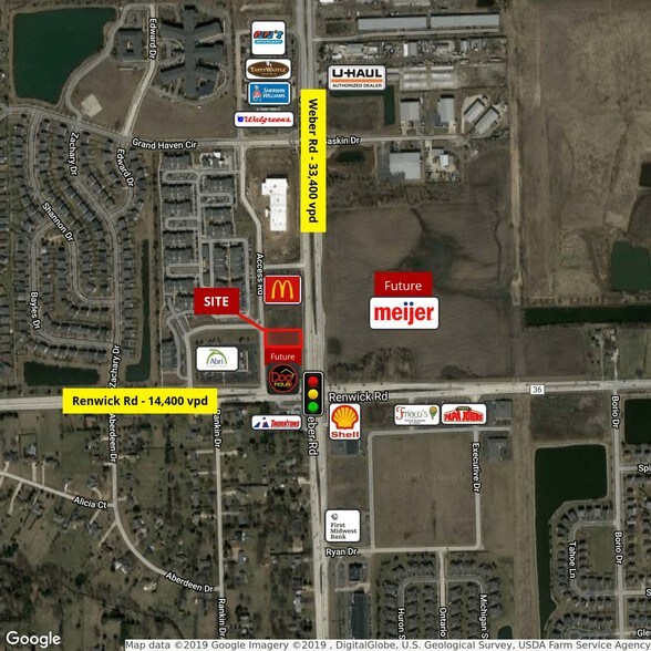More Photos Of 790 S Weber Rd, Romeoville Land For Sale