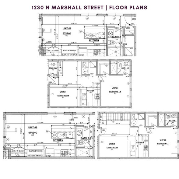 More Photos Of 1230 N Marshall St, Philadelphia Apartments For Sale