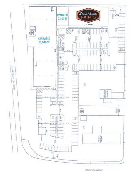 More Photos Of 1240-1260 W 7th St, Upland Unknown For Lease