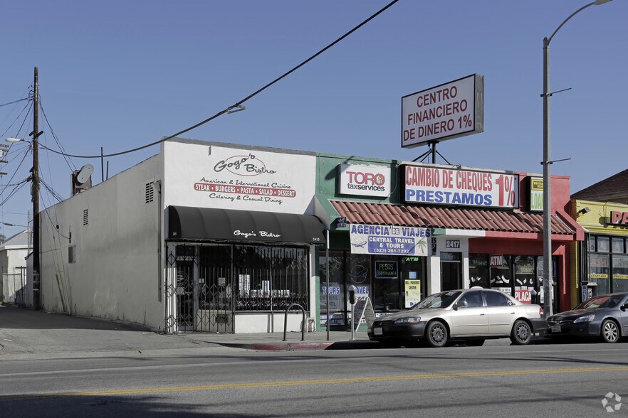 More Photos Of 2415-2419 E Cesar E Chavez Ave, Los Angeles Storefront For Lease