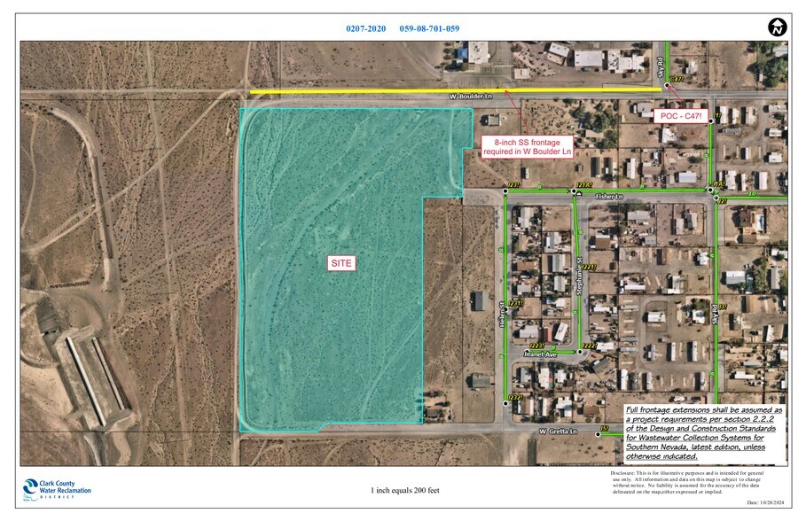 More Photos Of 875 W Boulder Ln, Indian Springs Land For Sale