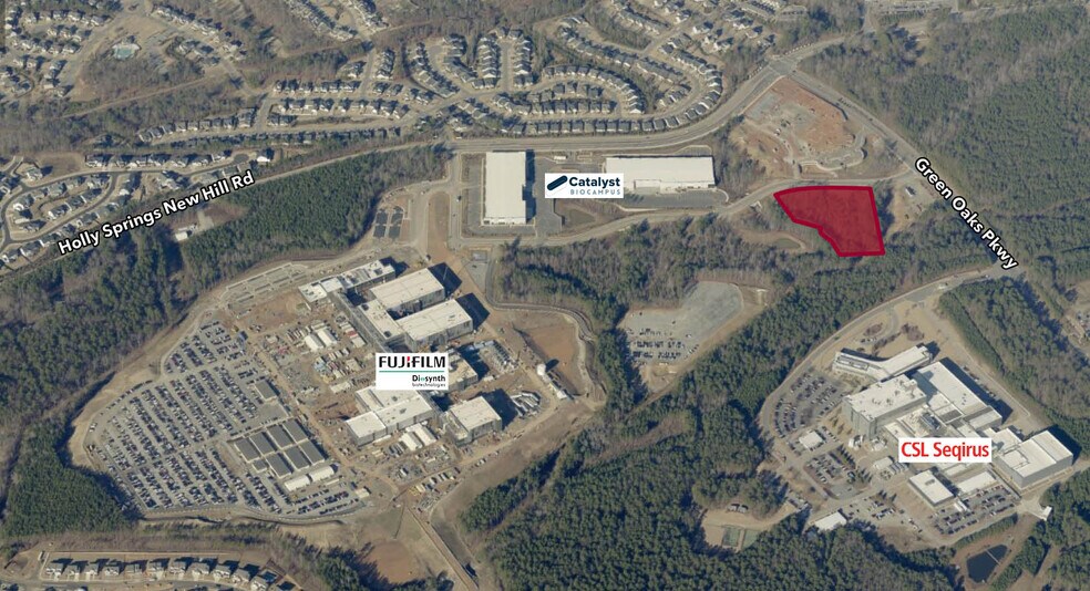 Primary Photo Of 151 Montesale Way, Holly Springs Land For Sale