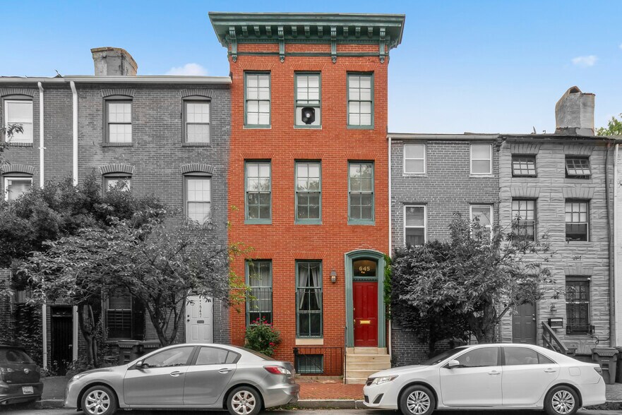 Primary Photo Of 645 N Paca St, Baltimore Apartments For Sale
