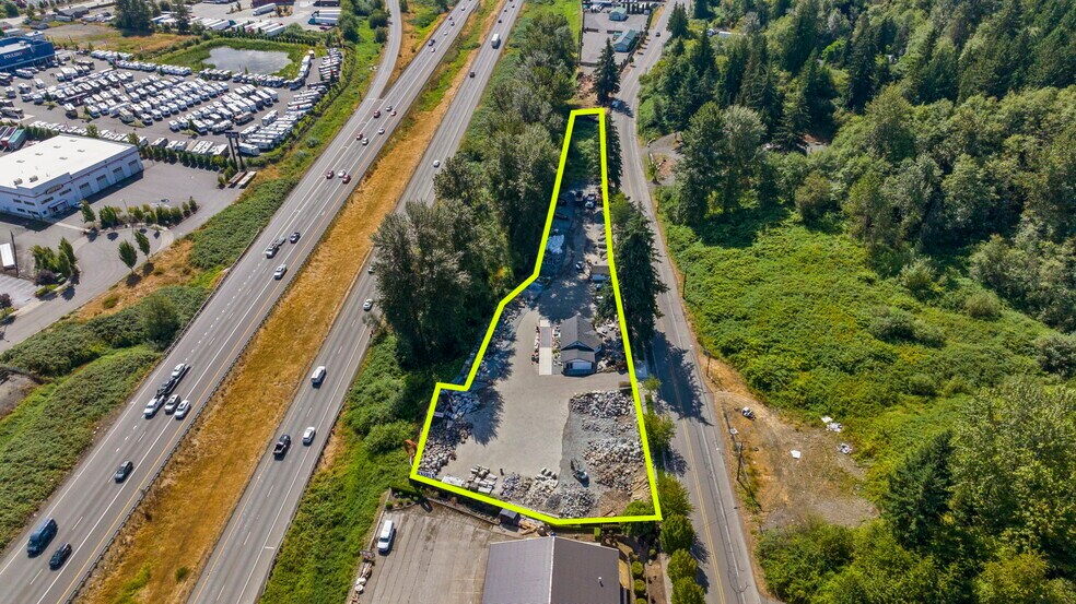 More Photos Of 1827 W Valley Hwy E, Sumner Contractor Storage Yard For Sale