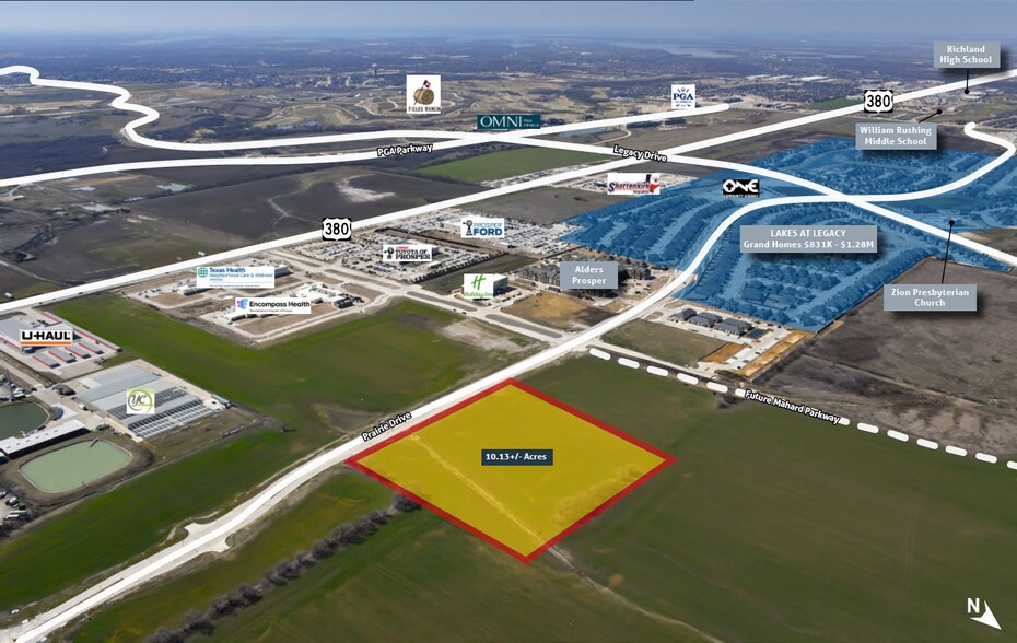 Primary Photo Of Prairie Drive, Prosper Land For Sale