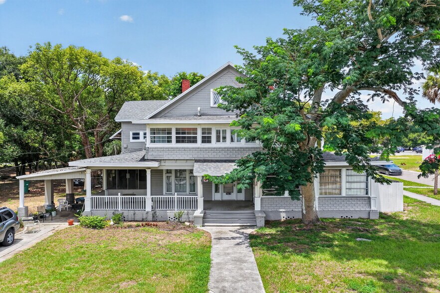 Primary Photo Of 527 E Lemon Ave, Eustis Apartments For Sale