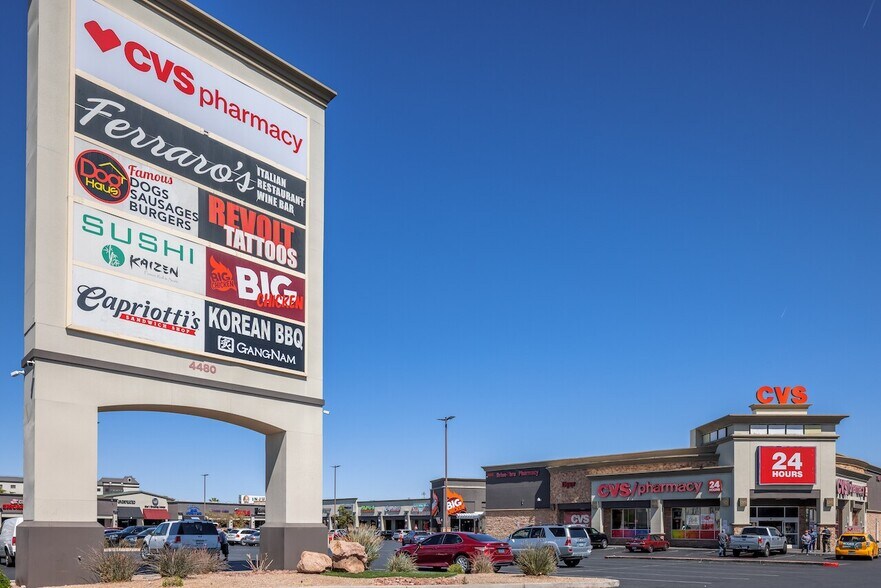 More Photos Of 4480 Paradise Rd, Las Vegas Storefront For Lease