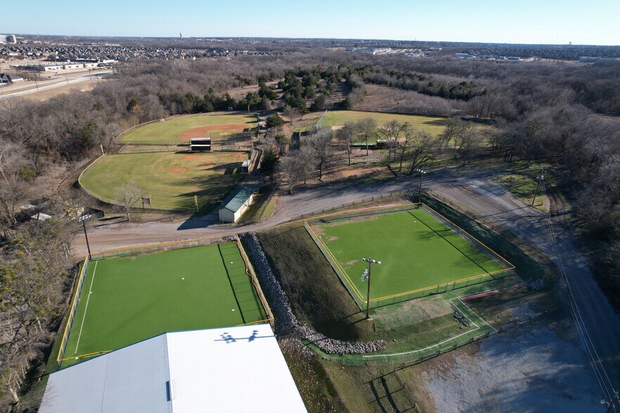 More Photos Of 6161 County Road 124, McKinney Baseball Field For Sale