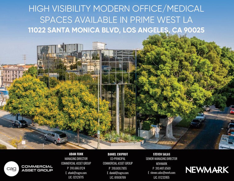 Primary Photo Of 11022 Santa Monica Blvd, Los Angeles Office For Lease
