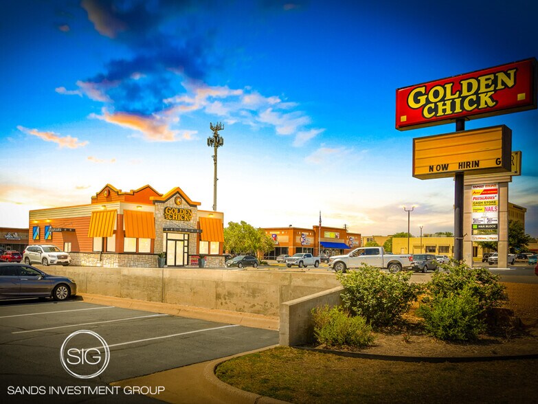 3393 Knickerbocker Rd, San Angelo, TX 76904 Fast Food For Sale