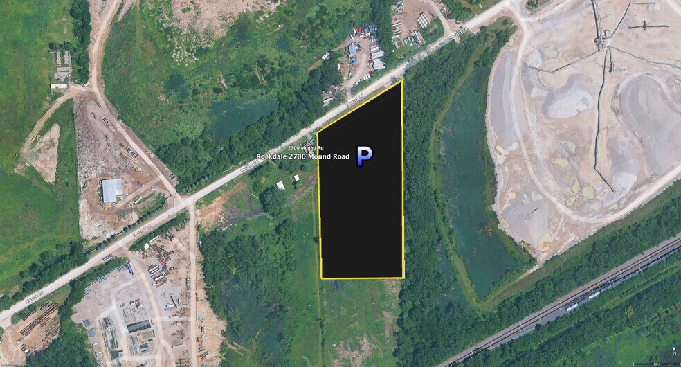 Primary Photo Of 2700 Mound Rd, Rockdale Land For Lease