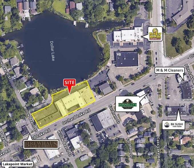 More Photos Of 3080 Orchard Lake Rd, Keego Harbor Office For Lease